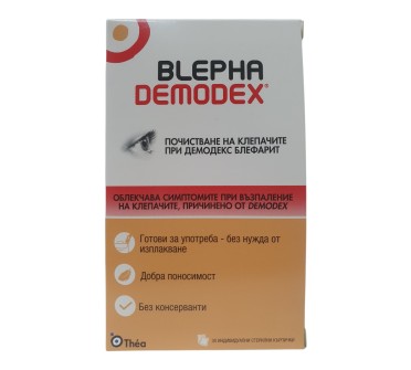 БЛЕФАДЕМОДЕКС ОЧНИ КЪРПИЧКИ Х 30